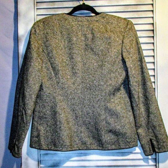 Pendleton Small Gray Blazer - Picture 3 of 8